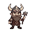 young viking perfil