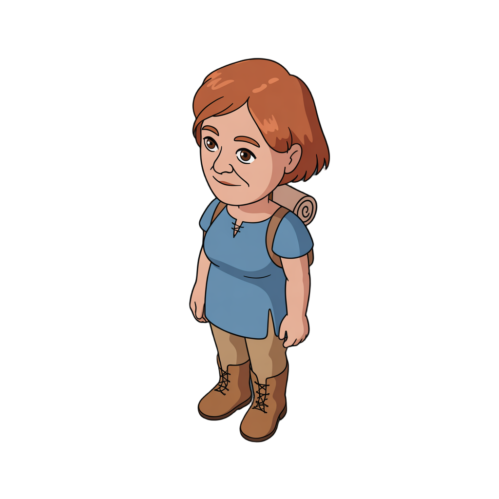 woman middle age