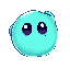 i need a slime for a top down game that is a circle with eyes
