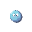 i need a slime for a top down game that is a circle with eyes looking towards its direction it is going