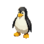 the linux penguin but really cool looking