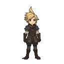 cloud strife version final fantasy tactics