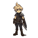 cloud strife version final fantasy tactics