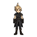 cloud strife version final fantasy tactics