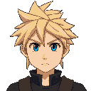 cloud strife version final fantasy tactics