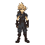 cloud strife version final fantasy tactics