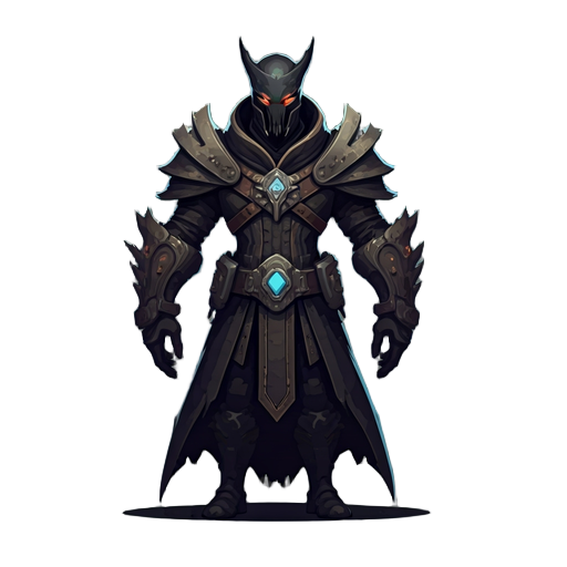 anime style void hunter
