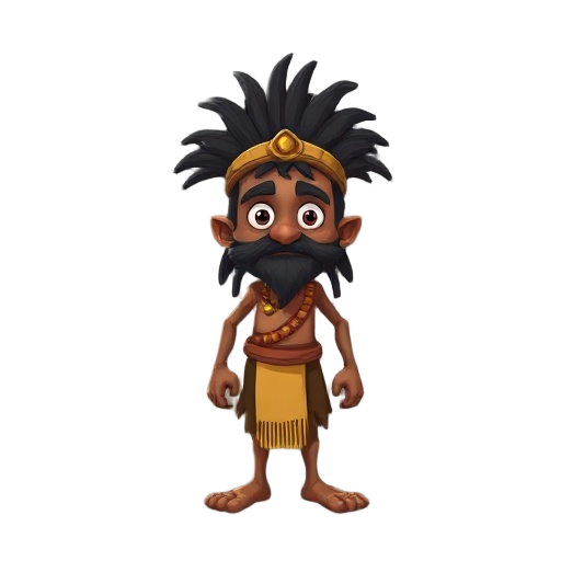 create a saci, a character from brazilian folklore