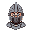 knight, hundsgugel helmet