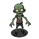 dangerous zombie