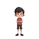 a simple helpless human