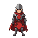 crusader with red cross