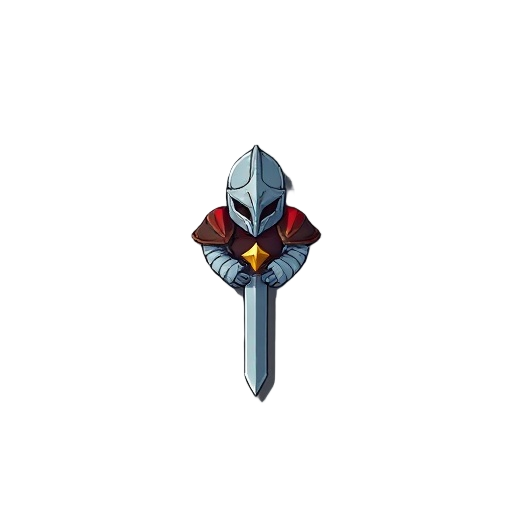 final fantasy style knight