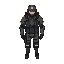 futuristic argentinian soldier