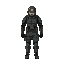 futuristic argentinian soldier