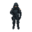futuristic argentinian soldier