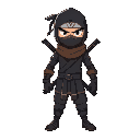 futuristic ninja