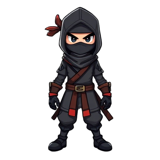 futuristic ninja