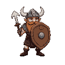 warrior,viking,shield