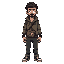 generate me a deppresed guy that havent sleep for days and is starving with eyes bag