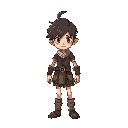 base rpg character for a side scrolling rpg fantasy style