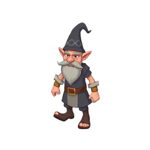 wizzard walking