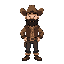 faça um cowboy moreno com barba
