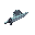 faca para mim um inimigo caveira para um jogo no estilo metroid vania 