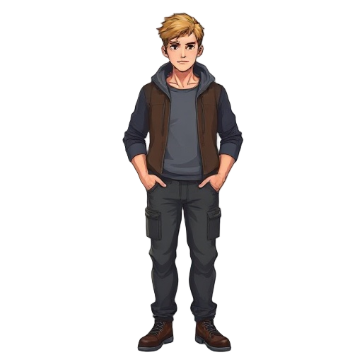 young man