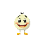 yellow smile character