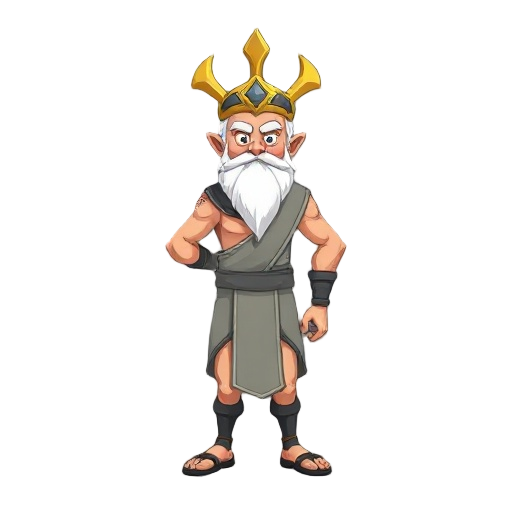 god