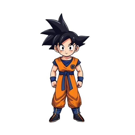 goku idle