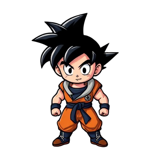 goku idle