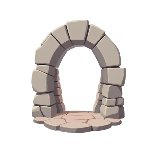 generate a 2d portal sprite at least 10