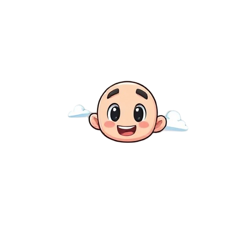 2d sky character 