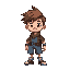 an boy