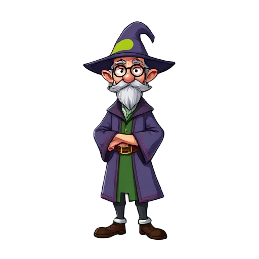 professor wizard of the 4 elements