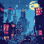 cyber punk city