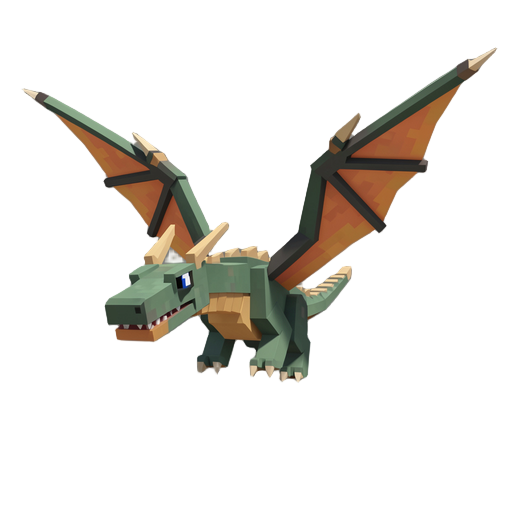 minecraft ender dragon flying