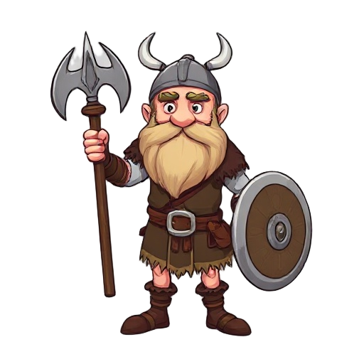 a low fantasy and historically accurate viking 
