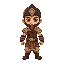 warrior chibi man