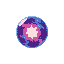 multiversal ball, with a universe inside it and an energy core in the middle