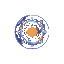 multiversal ball, with a universe inside it and an energy core in the middle