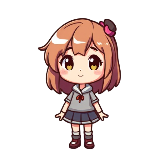 pixel, girl