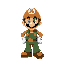 a forest engineer estilo super mario world