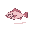halibut , fish , npc , pink ,platformer view , cute