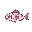 halibut , fish , npc , pink , cute