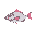 halibut , fish , npc , pink ,platformer view