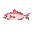 halibut , fish , npc , pink , lying flat