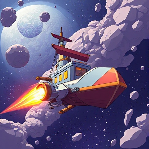 nave espacial 
